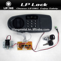 Factory directly supply electronic lock parts for home safe, hotel safe-Model LP